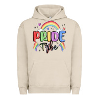 Pigment French Oak pride tribe Urban Hoodie - MaliasSmallBusiness