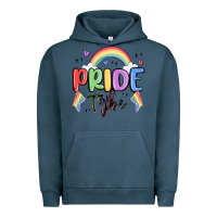 Pigment Midnight Navy pride tribe Urban Hoodie - MaliasSmallBusiness