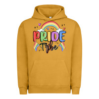 Pigment Peanut Butter pride tribe Urban Hoodie - MaliasSmallBusiness