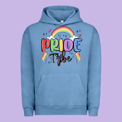 Pride Tribe Urban Hoodie Designed By Maliassmallbusiness