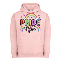 Pigment Salmon pride tribe Urban Hoodie - MaliasSmallBusiness
