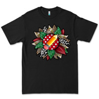 Black teacher sunflower Premium Tee - RacoonDesign