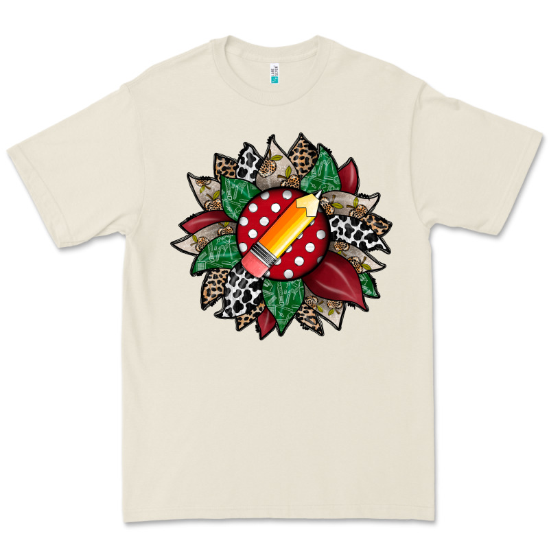 Teacher Sunflower Premium Tee by RacoonDesign | Teevron