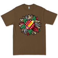 Cacao teacher sunflower Premium Tee - RacoonDesign