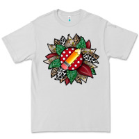 Dove Grey teacher sunflower Premium Tee - RacoonDesign