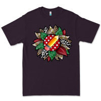 Plum teacher sunflower Premium Tee - RacoonDesign