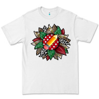 White teacher sunflower Premium Tee - RacoonDesign