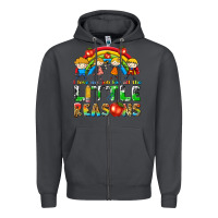 Smoke i love my job for all the little reasons Zipper Hoodie - texasbilliewilder