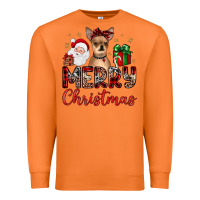 Carrot merry christmas chihuahua Premium Sweatshirt - JahusDesignShop