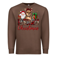 Chestnut merry christmas chihuahua Premium Sweatshirt - JahusDesignShop