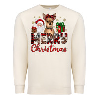 Sandshell merry christmas chihuahua Premium Sweatshirt - JahusDesignShop