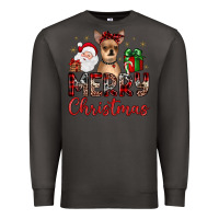 Smoke merry christmas chihuahua Premium Sweatshirt - JahusDesignShop