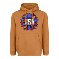 Meerkat american sunflower Heavyweight Hoodie - HRA Design Shop
