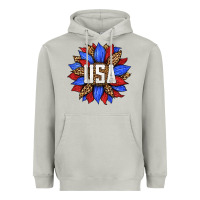 Moon Dust american sunflower Heavyweight Hoodie - HRA Design Shop