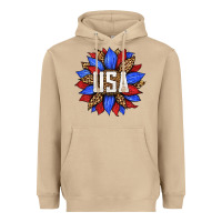 Mushroom american sunflower Heavyweight Hoodie - HRA Design Shop