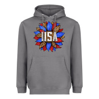 American Sunflower Heavyweight Hoodie | Teevron