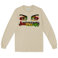 Juneteenth Eyes Long Sleeve Tee | Teevron