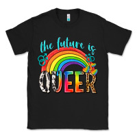 Black the future is queer Classic Tee - texasbilliewilder