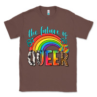 Chestnut the future is queer Classic Tee - texasbilliewilder