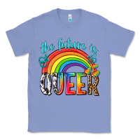 Colony Blue the future is queer Classic Tee - texasbilliewilder