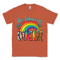 Copper the future is queer Classic Tee - texasbilliewilder