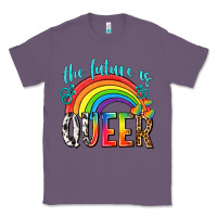 Lavender the future is queer Classic Tee - texasbilliewilder