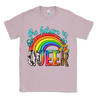 Lilac the future is queer Classic Tee - texasbilliewilder