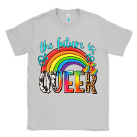 Moon Dust the future is queer Classic Tee - texasbilliewilder
