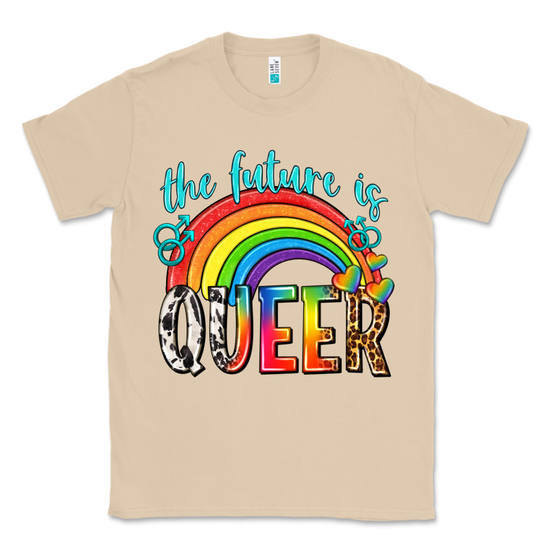The Future Is Queer Classic Tee by texasbilliewilder | Teevron