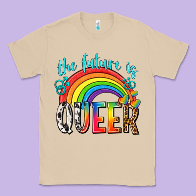 Classic Tee the future is queer