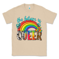 Mushroom the future is queer Classic Tee - texasbilliewilder