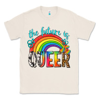 Natural the future is queer Classic Tee - texasbilliewilder