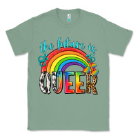 Sage the future is queer Classic Tee - texasbilliewilder