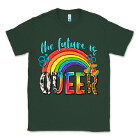 Sports Green the future is queer Classic Tee - texasbilliewilder