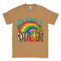 Toasted Coconut the future is queer Classic Tee - texasbilliewilder