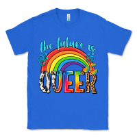 True Royal the future is queer Classic Tee - texasbilliewilder