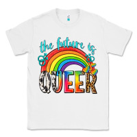 White the future is queer Classic Tee - texasbilliewilder