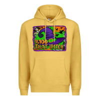 Antique Gold Witch's Hat 100 That Witch Premium Hoodie - Jasminsmagicworld