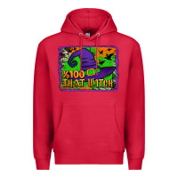 Cardinal Witch's Hat 100 That Witch Premium Hoodie - Jasminsmagicworld