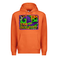 Carrot Witch's Hat 100 That Witch Premium Hoodie - Jasminsmagicworld