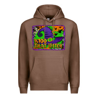 Chestnut Witch's Hat 100 That Witch Premium Hoodie - Jasminsmagicworld