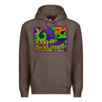 Coffee Witch's Hat 100 That Witch Premium Hoodie - Jasminsmagicworld