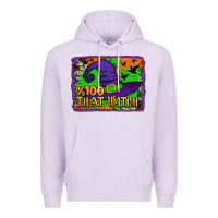 Lilac Witch's Hat 100 That Witch Premium Hoodie - Jasminsmagicworld