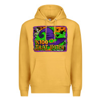 Mustard Witch's Hat 100 That Witch Premium Hoodie - Jasminsmagicworld