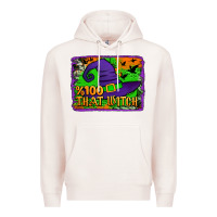 Pale Pink Witch's Hat 100 That Witch Premium Hoodie - Jasminsmagicworld