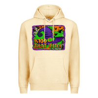Pina Colada Witch's Hat 100 That Witch Premium Hoodie - Jasminsmagicworld