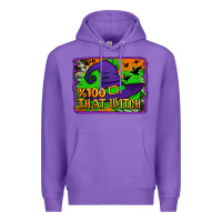 Purple Witch's Hat 100 That Witch Premium Hoodie - Jasminsmagicworld