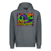 Rock Witch's Hat 100 That Witch Premium Hoodie - Jasminsmagicworld