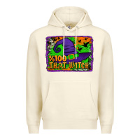 Sandshell Witch's Hat 100 That Witch Premium Hoodie - Jasminsmagicworld