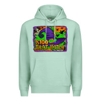 Seafoam Witch's Hat 100 That Witch Premium Hoodie - Jasminsmagicworld
